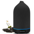 200ML Ceramic Essential Oil Diffuser with 7 Color Lights Auto Shut Off F7626