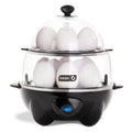 12 Capacity Black Egg Cooker M855061