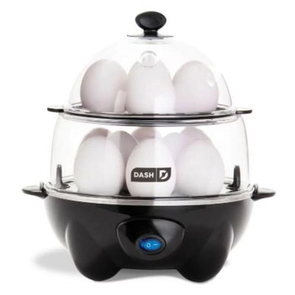 12 Capacity Black Egg Cooker M855061
