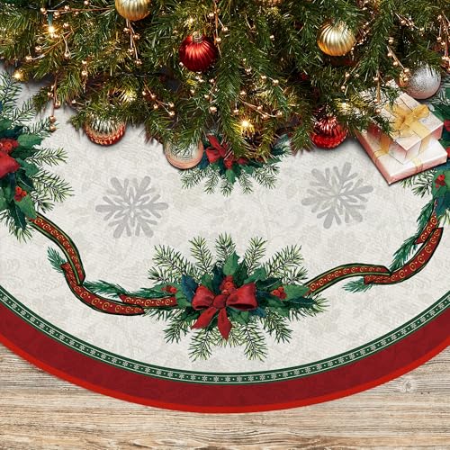 36 Inches Christmas Tree Skirt B17944