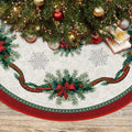36 Inches Christmas Tree Skirt B17944