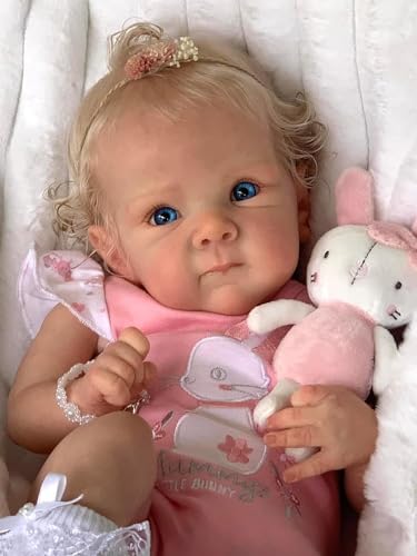 18 Inch Silicone Full Body Reborn Baby Doll D8812