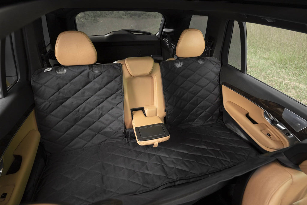 Custom Dog Seat Cover Center Console Access D577