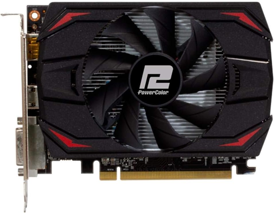 AMD Radeon RX 550 4GB Graphics Card F9801