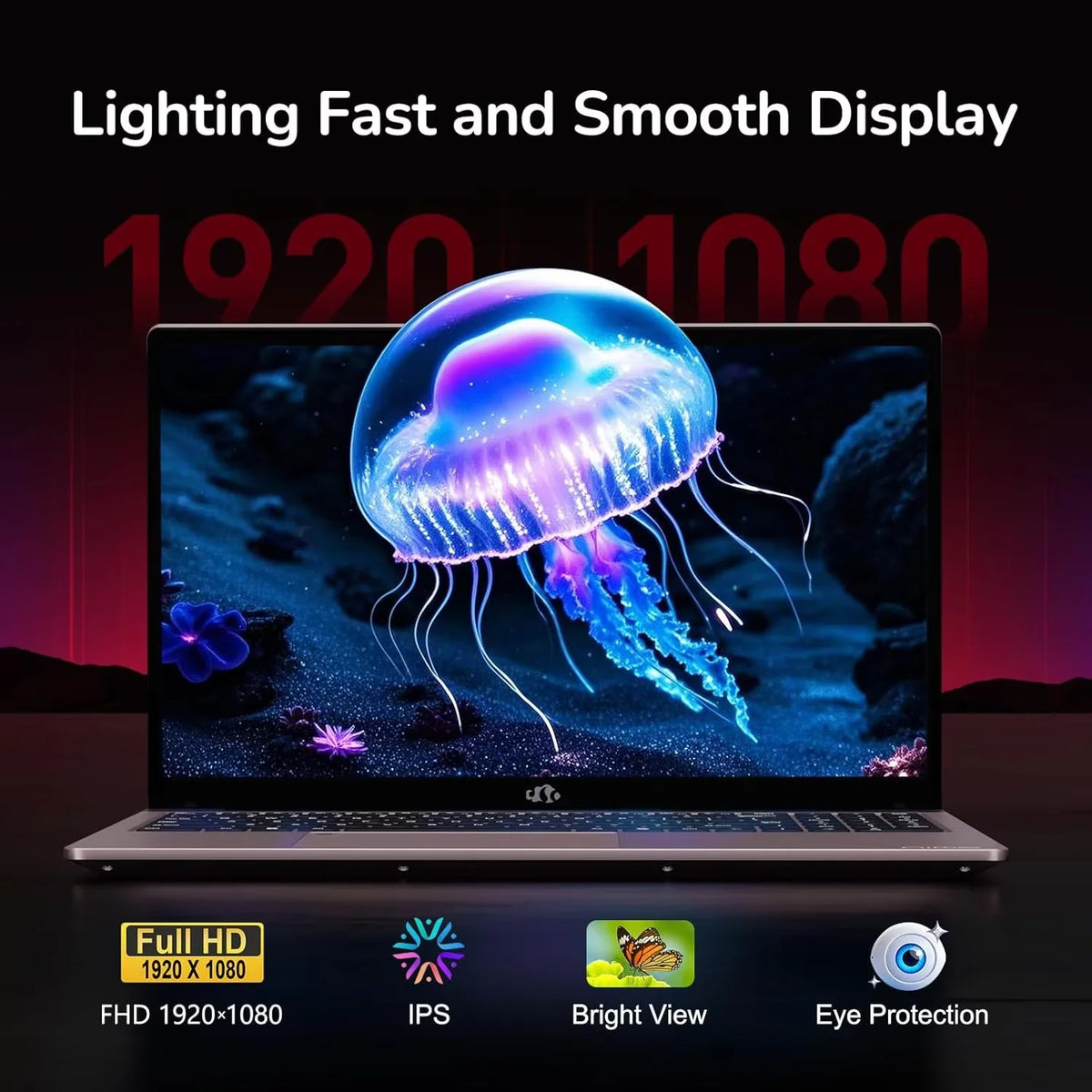15.6" IPS FHD Gaming Laptop 8 Cores AMD Ryzen 7 6800H 16GB DDR5 RAM 1TB SSD AMD Radeon 680M GPU V729450