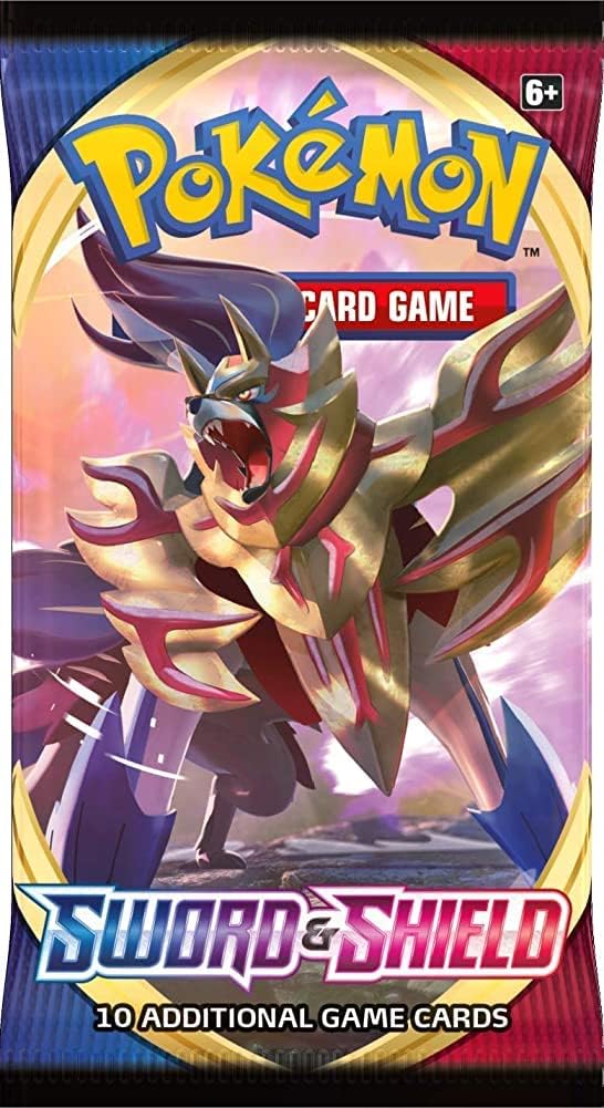 Sword & Shield Booster Pack N676