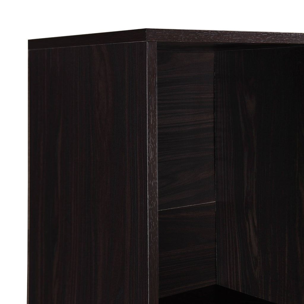 Walnut Wooden Bookcase A818