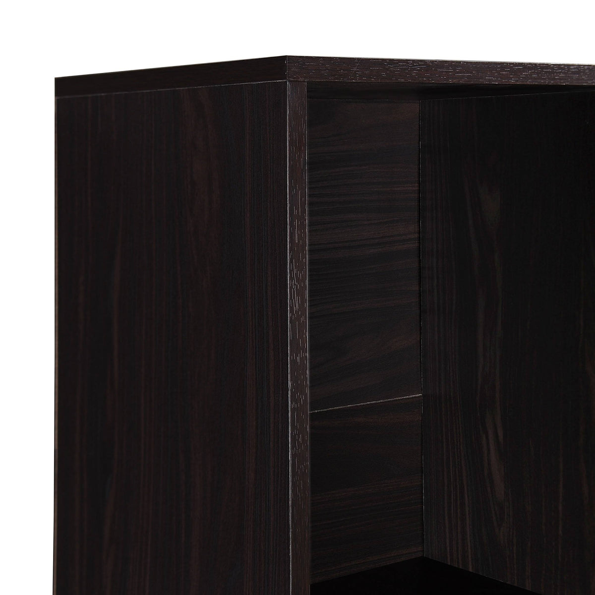 Walnut Wooden Bookcase A818