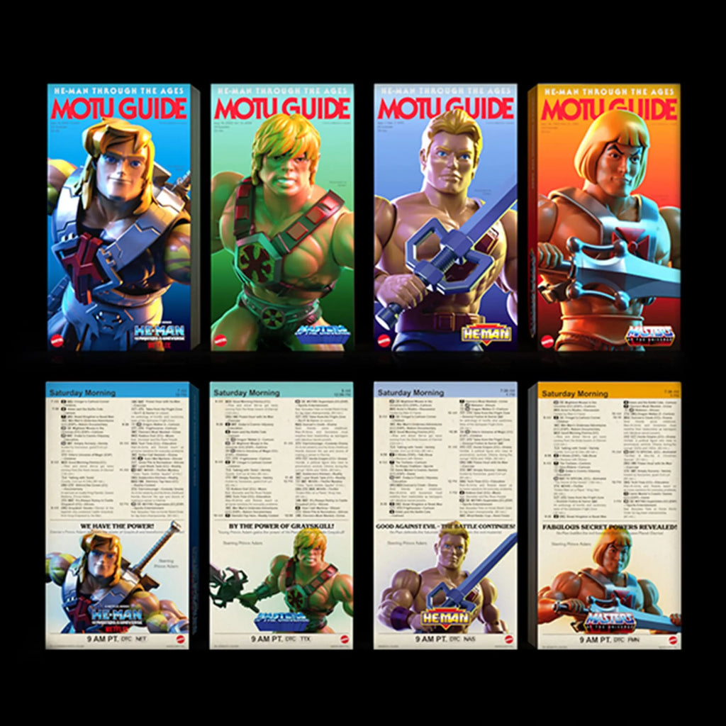4-Pack Action Figures M907211