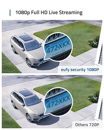 4-Cam Wireless 1080p HD Security System with Night Vision B318041
