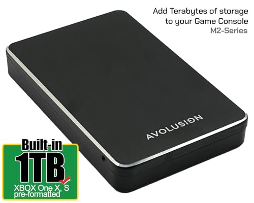 1TB USB 3.0 Portable External Hard Drive S1963