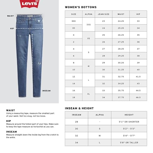 Women's Straight Jeans V3034