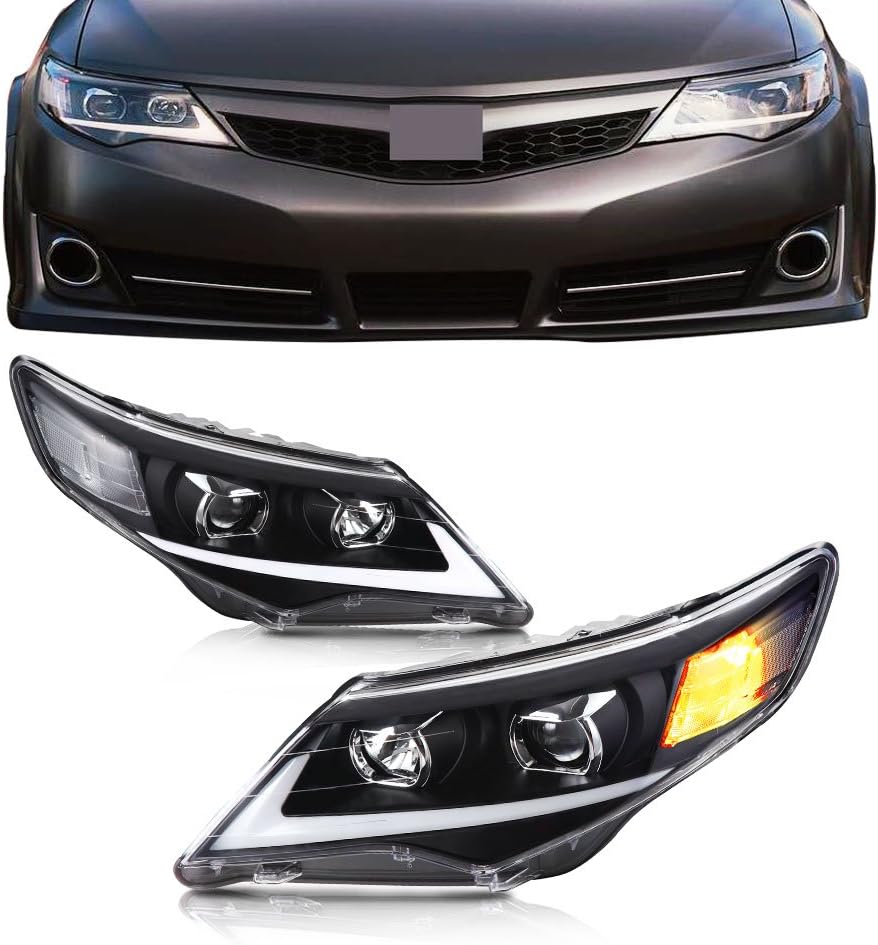 LED DRL Projector Headlights M594