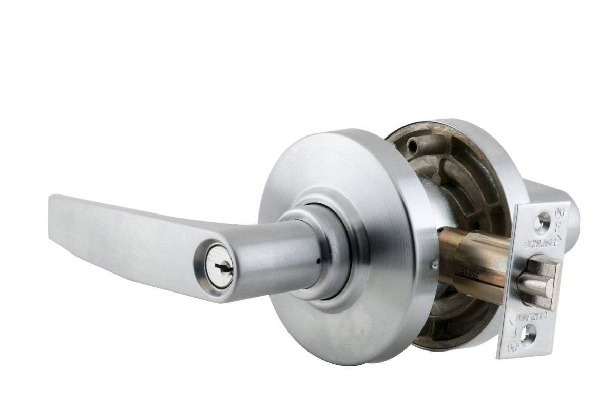 Mechanical Entrance Lever Lockset Y61369