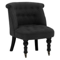 Black Fabric Accent Chair G459804