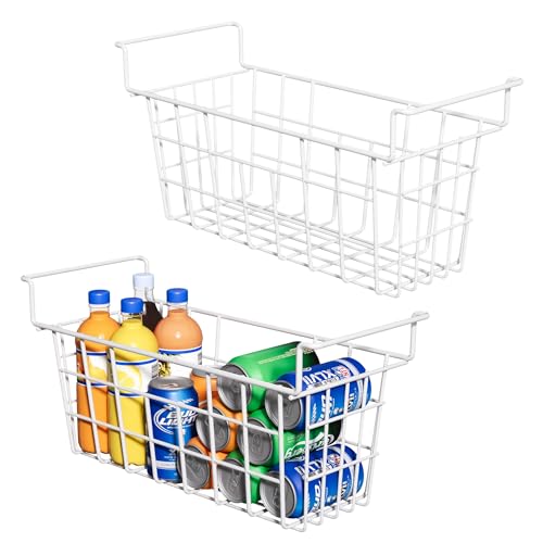 17.5 Inch Metal Wire Freezer Bins - 2Pack R249312