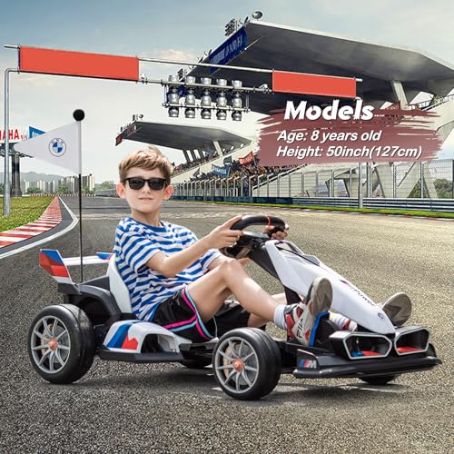 Black Electric Go Kart W1451