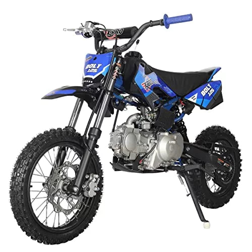 Bolt 125cc Gas Dirt Bike, Automatic Transmission E-Start 14"/12" Tires O18056