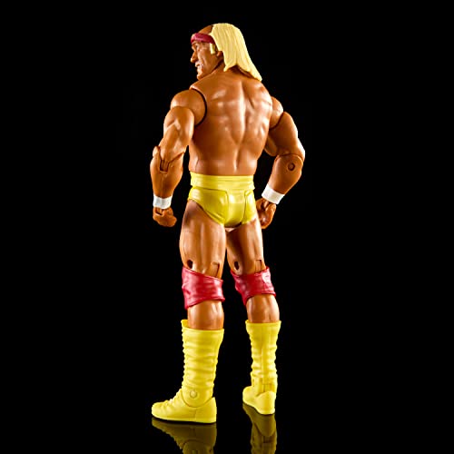 WWE Action Figure 6-inch Collectible with 10 Points of Articulation W4896