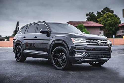 20 Inch Set of 4 Black Wheels D325