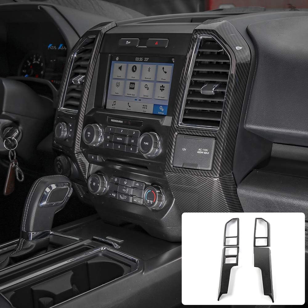 Black Console Panel Air Outlet Vent Cover Trim L774