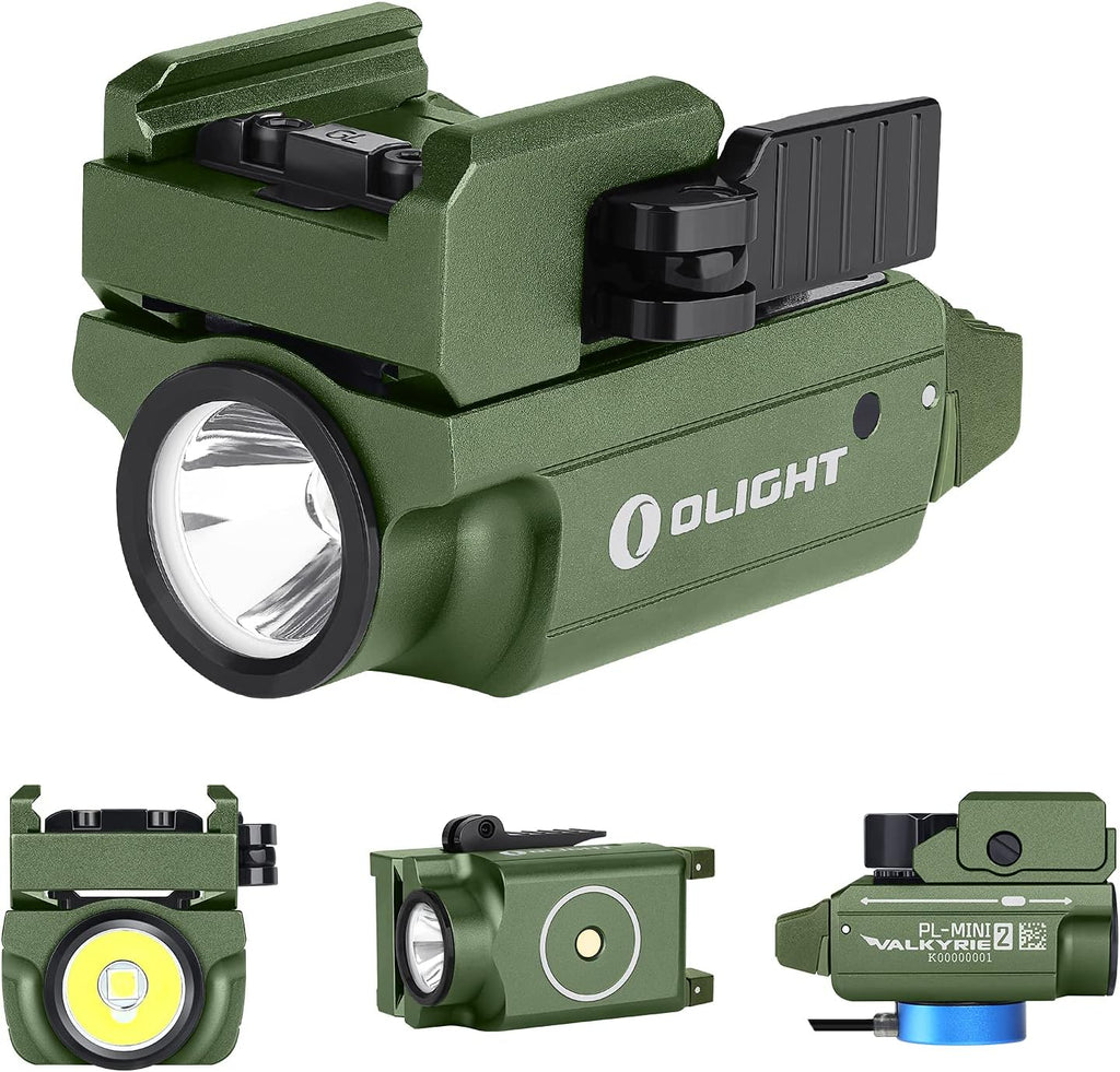 600 Lumens Magnetic USB Rechargeable Compact Weaponlight B80876