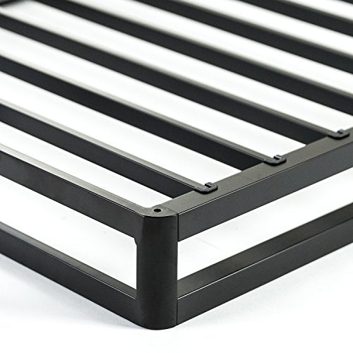 White 9 Inch Metal Mattress Foundation C8541