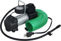 Heavy Duty 120V Tire Inflator Air Compressor with Analog 150 psi Dial Gauge and LED Light Pack of 2 E4716