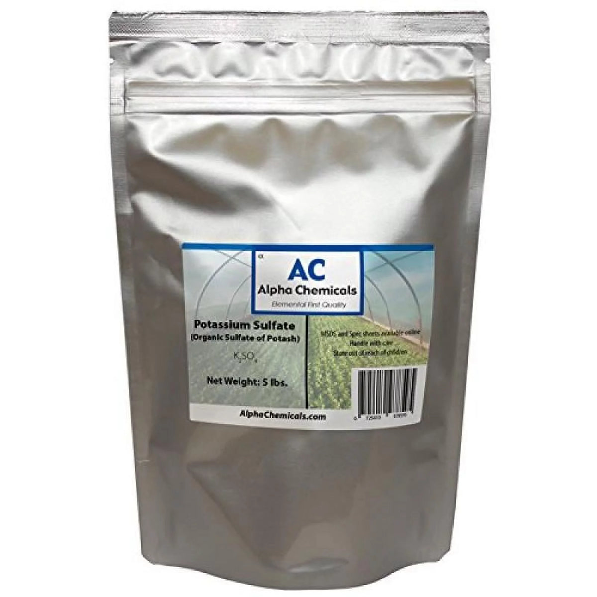 5 Pounds Potassium Sulfate Sulfate of Potash Q127943