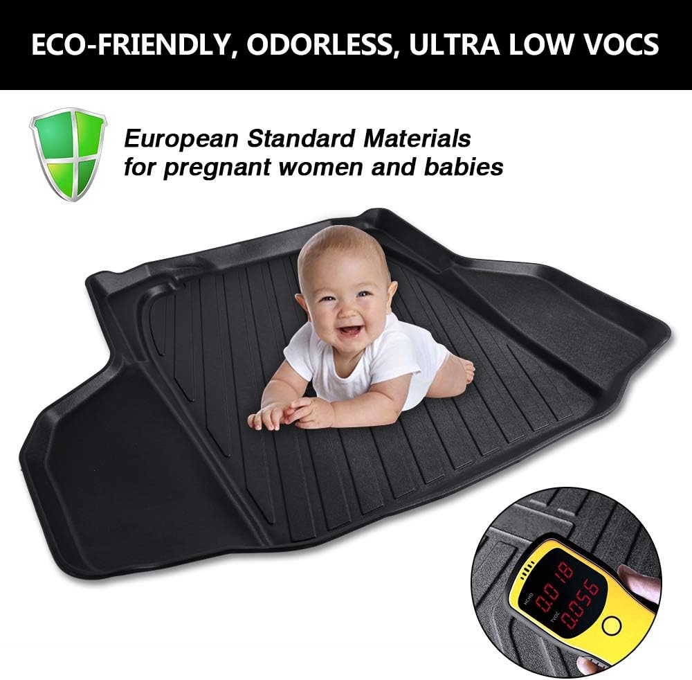 Custom Fit Cargo Liner Trunk Mat Pack of 2 M859