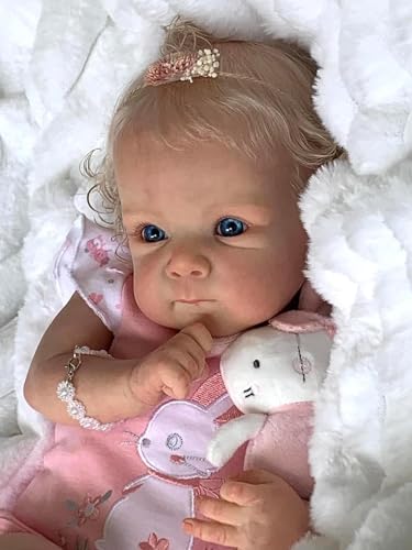 18 Inch Silicone Full Body Reborn Baby Doll D8812