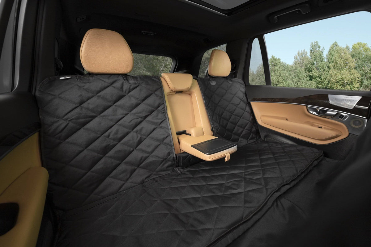 Custom Dog Seat Cover Center Console Access D577