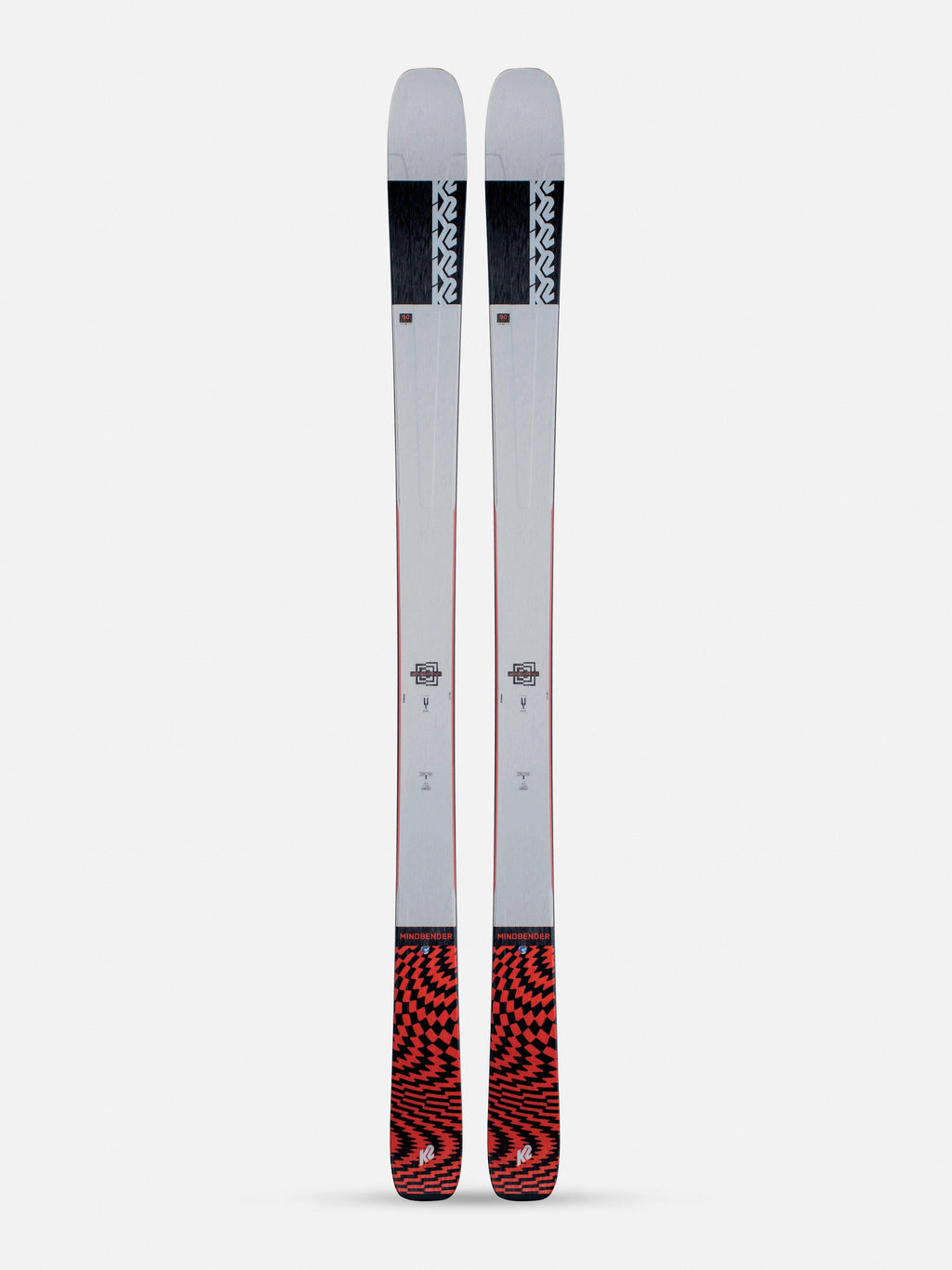 90Ti Skis 177cm B8067