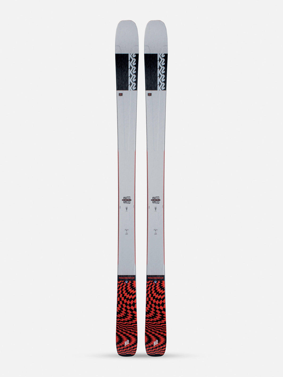 90Ti Skis 177cm B8067