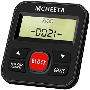 Call Blocker for Landline Phones R9653