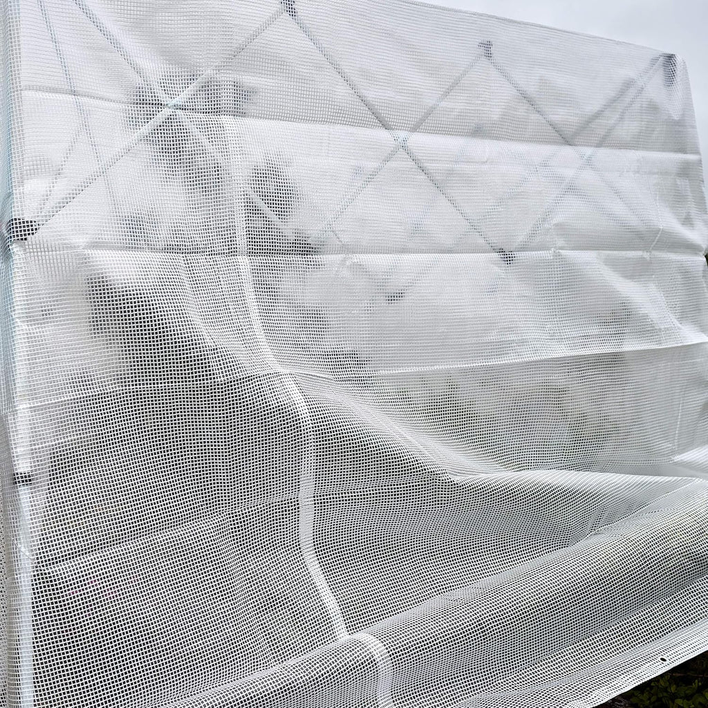 Clear 11 Mil Thick 12 by 24 Feet Tarp M393573