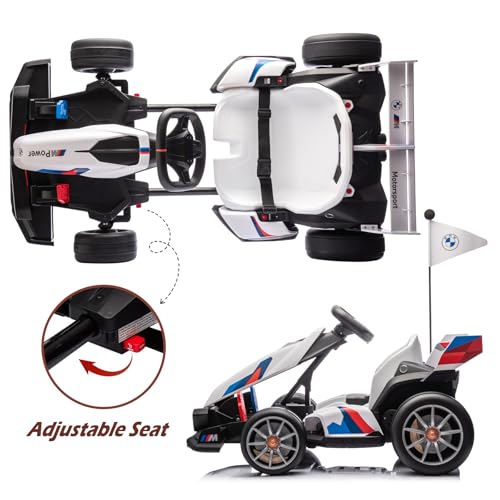 Black Electric Go Kart W1451