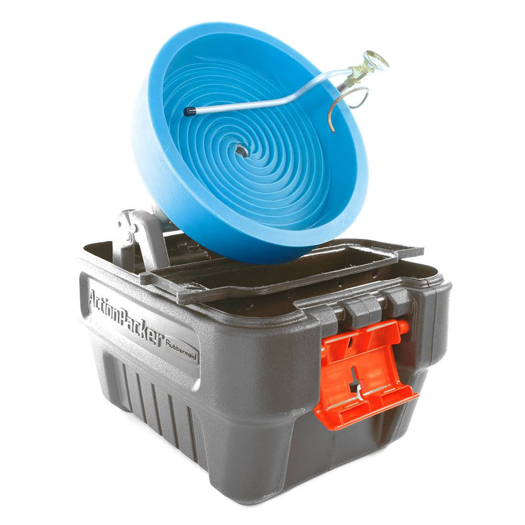 Automatic Single Speed Gold Panning Machine V9573