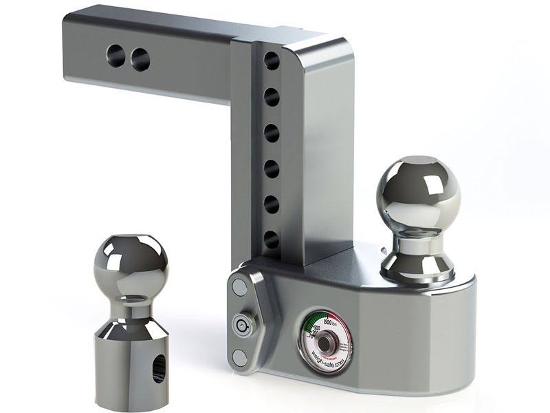 6 in. Drop Adjustable Class V Ball Mount X23956