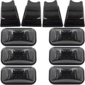 10pcs Smoked Lens Cab Roof Lamps Housing W884482