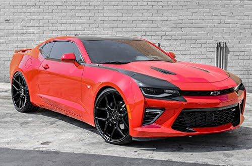 20 Inch Set of 4 Black Wheels D325