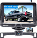5 Monitor HD 1080P Bluetooth Backup Camera System G852