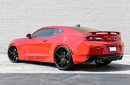 20 Inch Set of 4 Black Wheels D325
