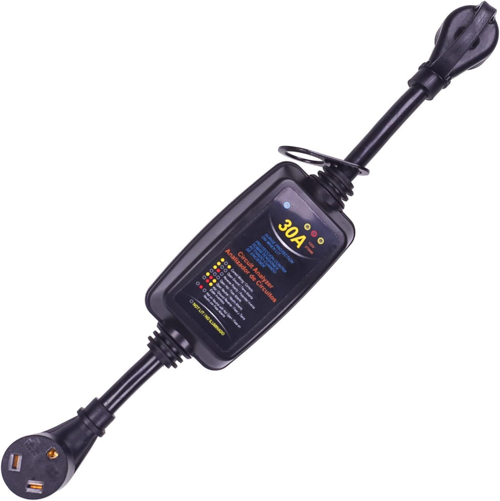 30Amp RV Surge Protector 2100 Joules A2141