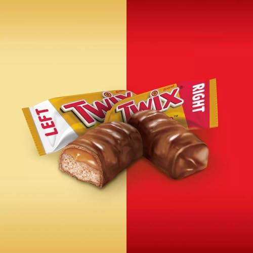 Fun Size Snickers Milk Chocolate, Peanut, and Caramel Bars (Pack of 25) H380863