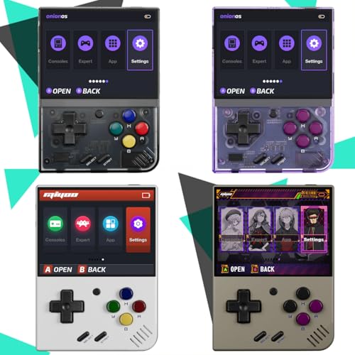 Handheld Game Console with 3.5'' IPS Screen Y2143