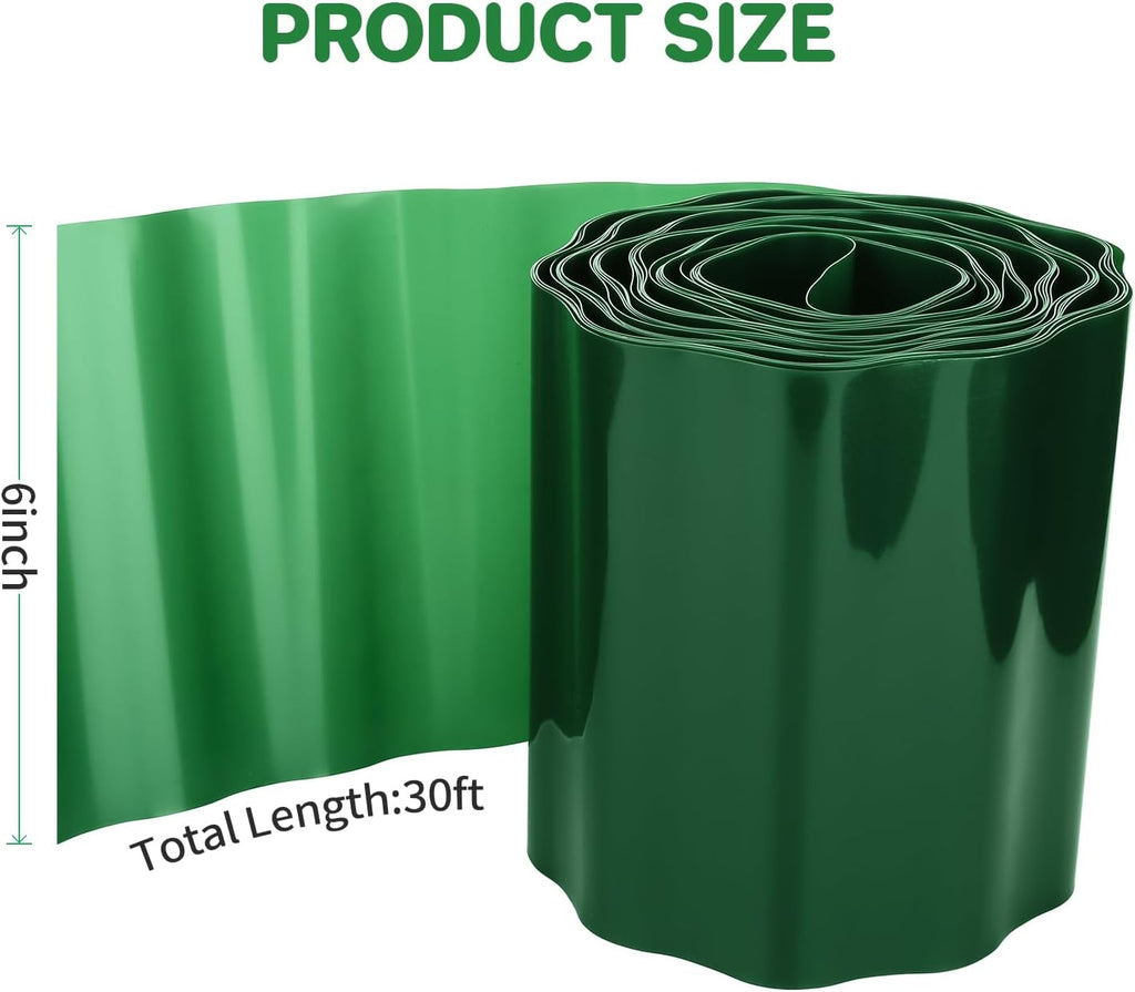 30ft x 6 inch Garden Lawn Edging A45545