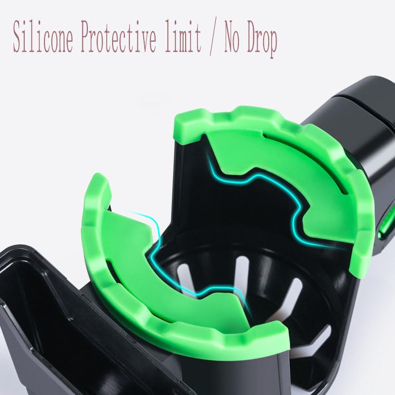 2-in-1 Universal Cup Holder with Phone Holder U359
