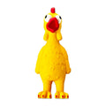 Tie Dye Chicken Dog Toy E3883