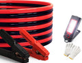 Heavy Duty Jumper Cables 0 Gauge x 30Ft 1000AMP with Carry Bag W2425